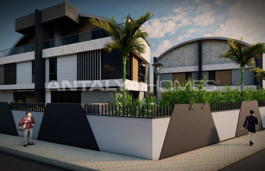 منزل شبه منفصل بتصميم واسع في أنطاليا دوشمالتي 8