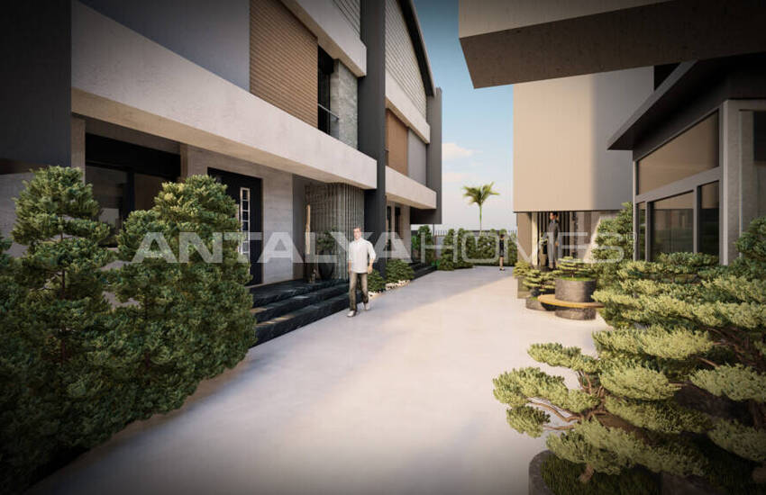 منزل شبه منفصل بتصميم واسع في أنطاليا دوشمالتي 5