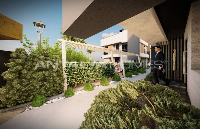 منزل شبه منفصل بتصميم واسع في أنطاليا دوشمالتي 3