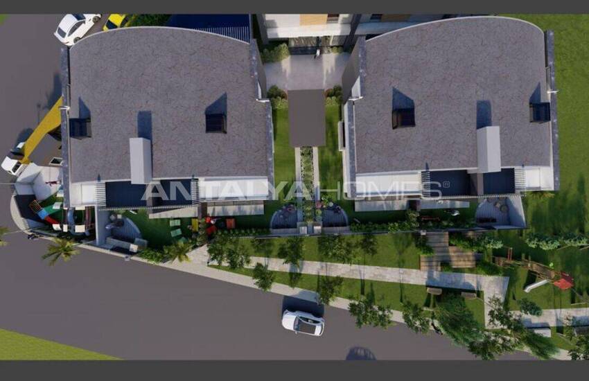 منزل شبه منفصل بتصميم واسع في أنطاليا دوشمالتي 10