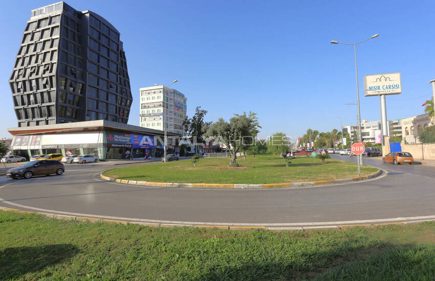 Office with Special Design Near Main Street in Antalya Kepez 2