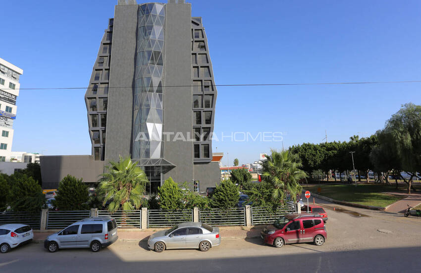 Office with Special Design Near Main Street in Antalya Kepez 3