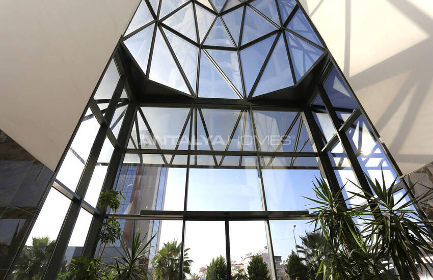 Office with Special Design Near Main Street in Antalya Kepez 10
