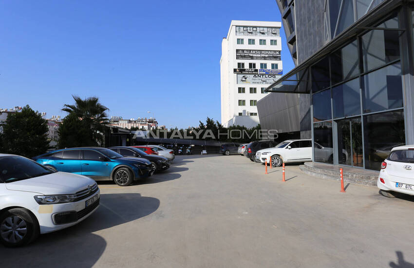 Office with Special Design Near Main Street in Antalya Kepez 7