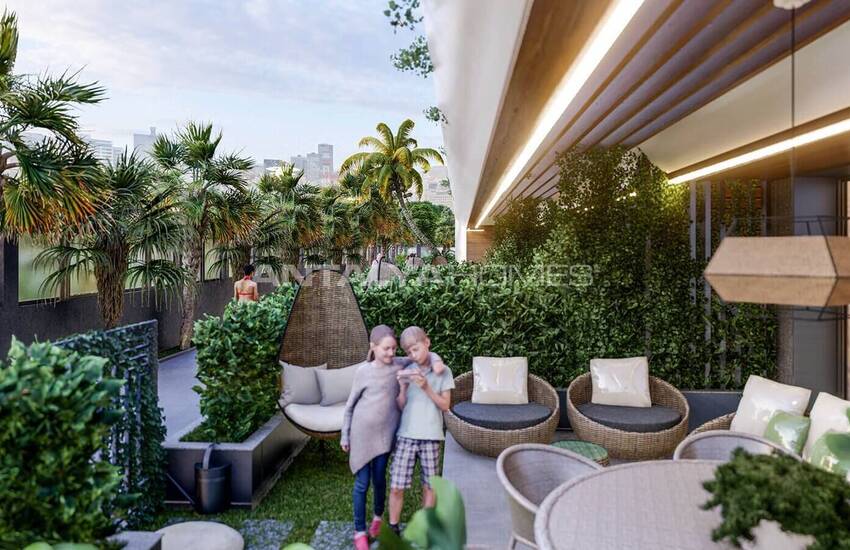 Appartementen In Project Met Zwembad In Antalya Altintas 4