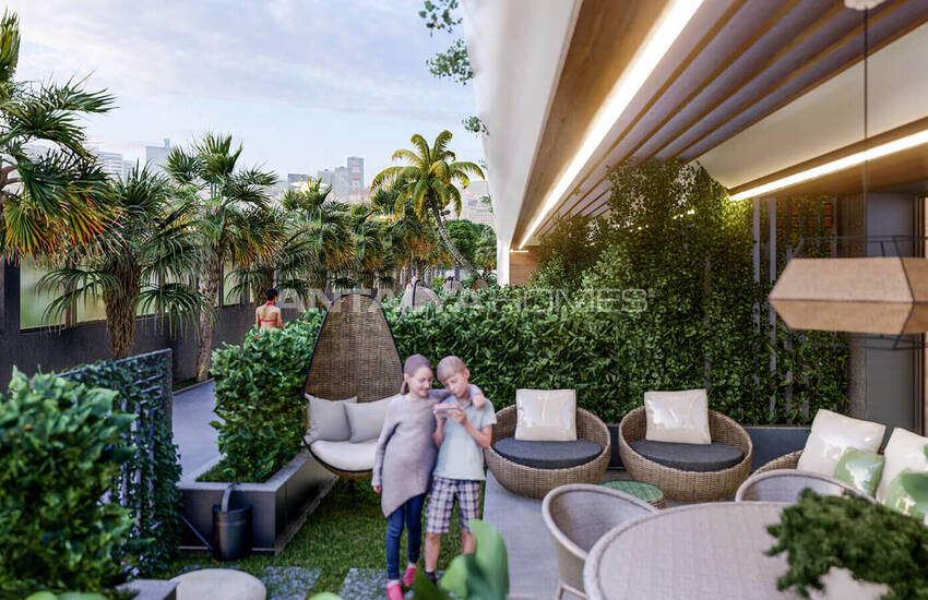 Lägenheter I Projekt Med Gemensam Pool I Antalya Altintas 4