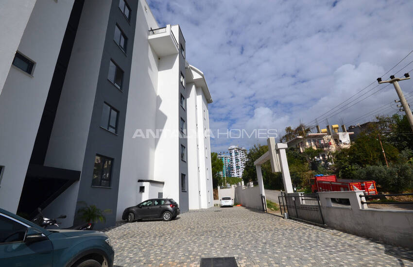 Alanya Mahmutlar'da Deniz Manzaralı ve Eşyalı Dubleks Daire 10