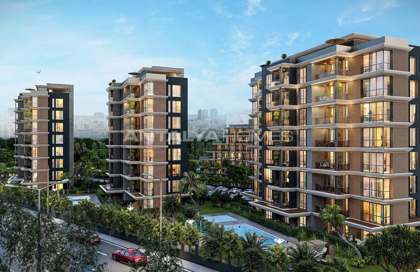 Stijlvolle Woningen Dichtbij De Luchthaven In Antalya Altintas 1