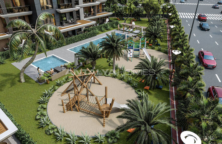 Stijlvolle Woningen Dichtbij De Luchthaven In Antalya Altintas 7