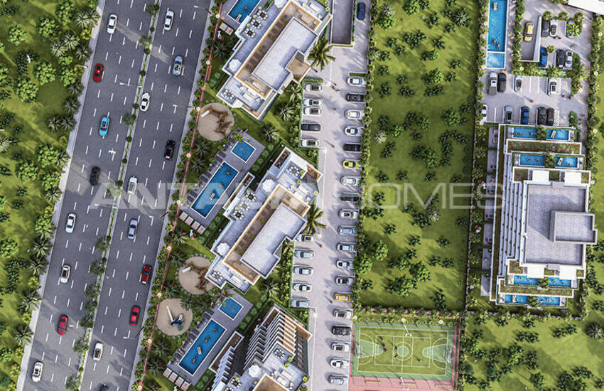 Stijlvolle Woningen Dichtbij De Luchthaven In Antalya Altintas 10