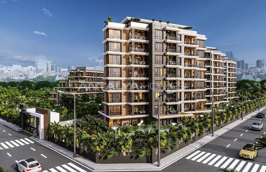 Antalya Altıntaş'ta Havalimanına Yakın Konumda Şık Daireler 3