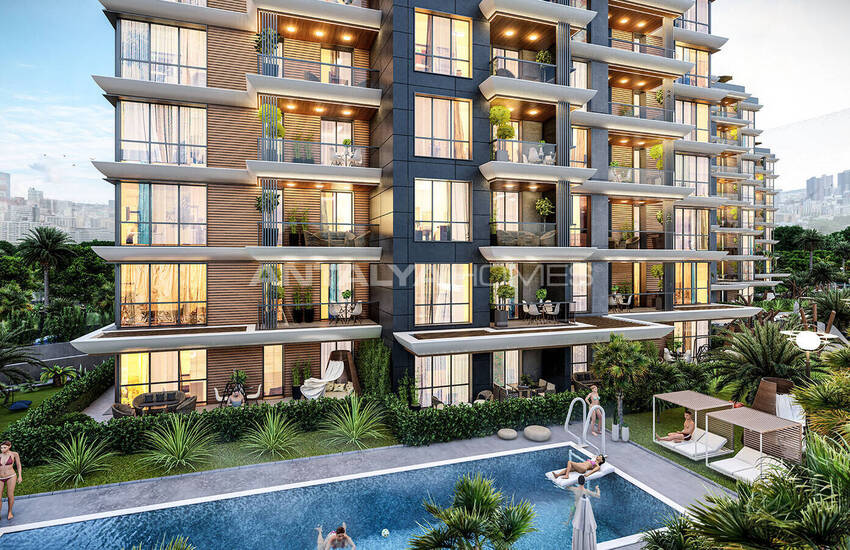 Stylish Properties Close to Airport in Antalya Altintas 5