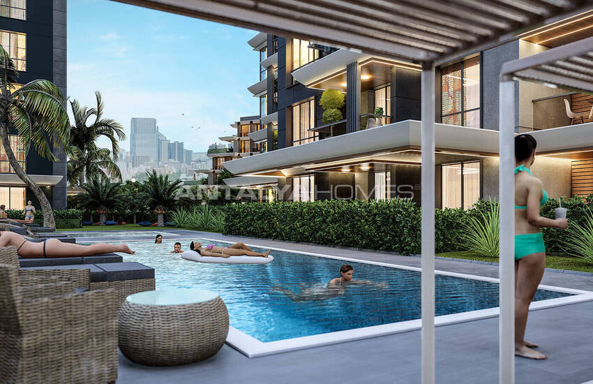 Antalya Altıntaş'ta Havalimanına Yakın Konumda Şık Daireler 6