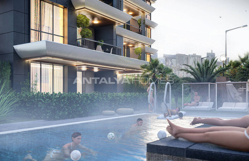 Antalya Altıntaş'ta Havalimanına Yakın Konumda Şık Daireler 9