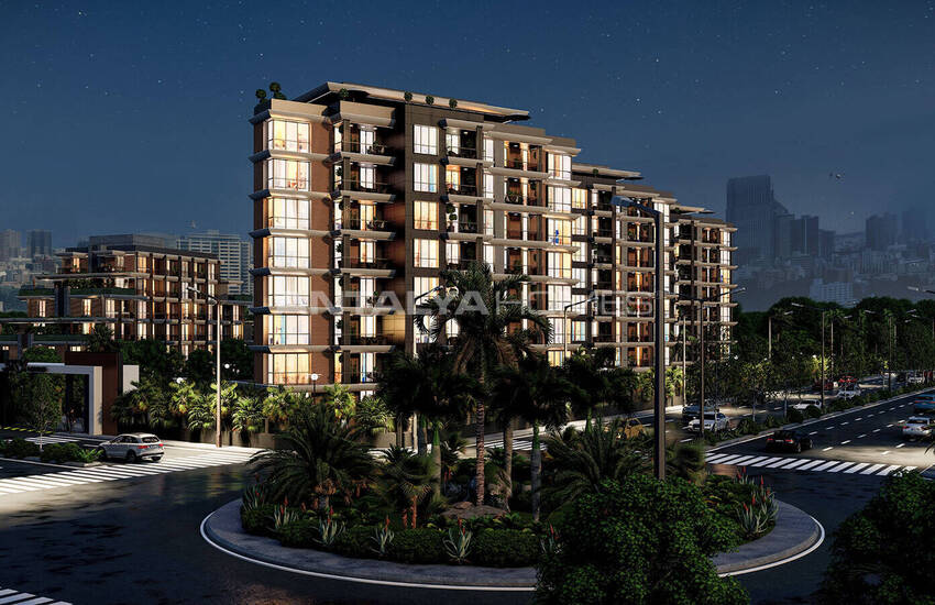 Stilvolle Immobilien In Flughafennähe In Antalya Altintas 5