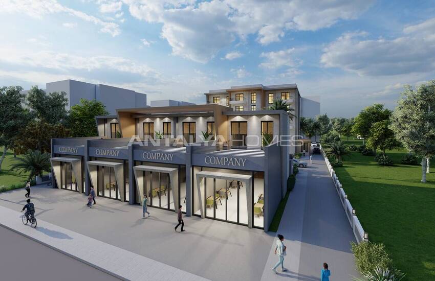 1-bedroom Investment Flats in Antalya Altintas 1