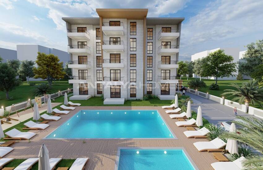 1-bedroom Investment Flats in Antalya Altintas 2
