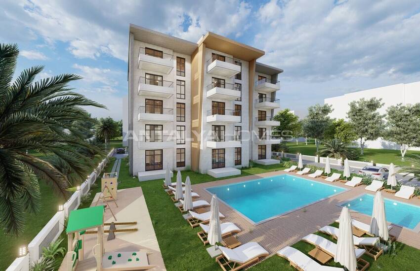 1-bedroom Investment Flats in Antalya Altintas 3