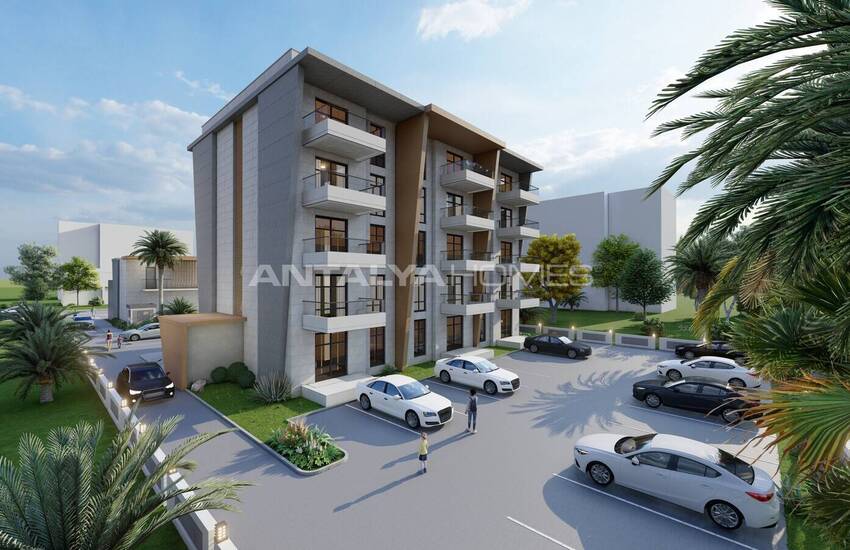 1-bedroom Investment Flats in Antalya Altintas 4