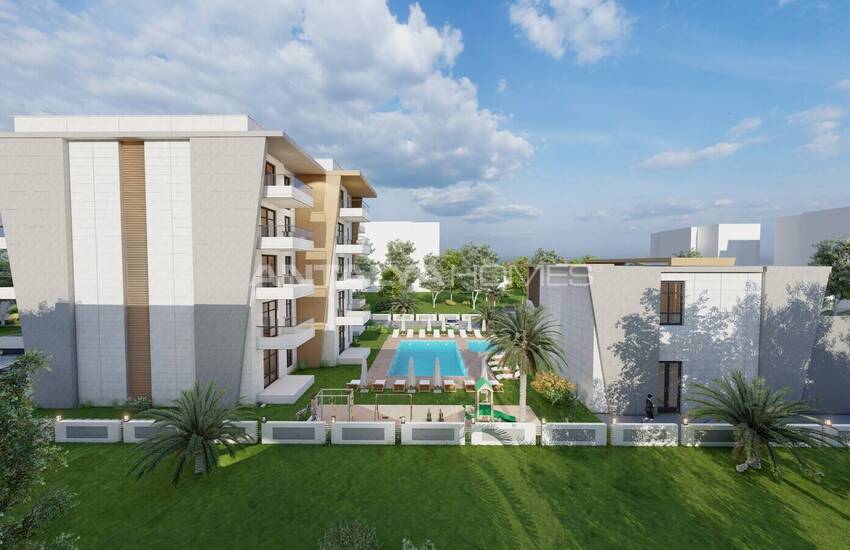 1-bedroom Investment Flats in Antalya Altintas 5