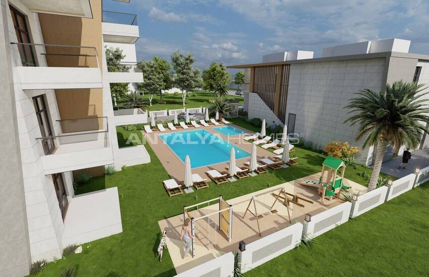 1-bedroom Investment Flats in Antalya Altintas 6
