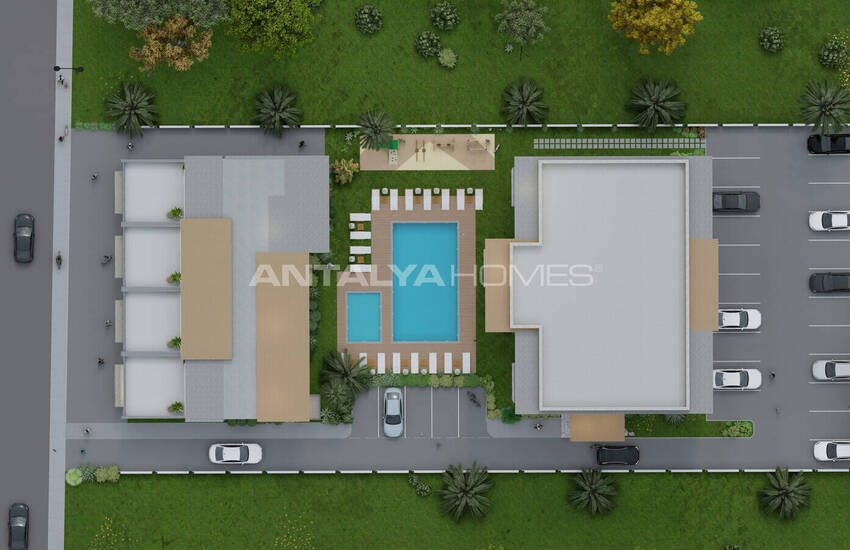 1-bedroom Investment Flats in Antalya Altintas 7