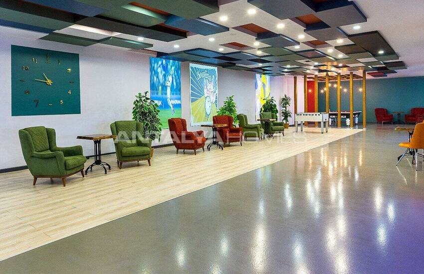 عقارات مطلة على البحر بالقرب من المرافق في ألانيا 16