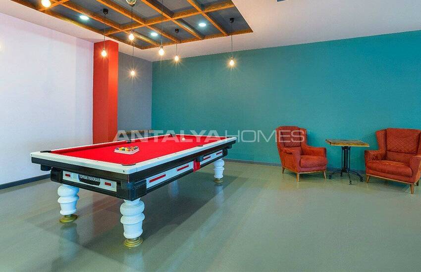 عقارات مطلة على البحر بالقرب من المرافق في ألانيا 19