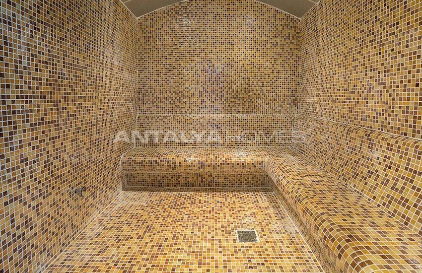 عقارات مطلة على البحر بالقرب من المرافق في ألانيا 23