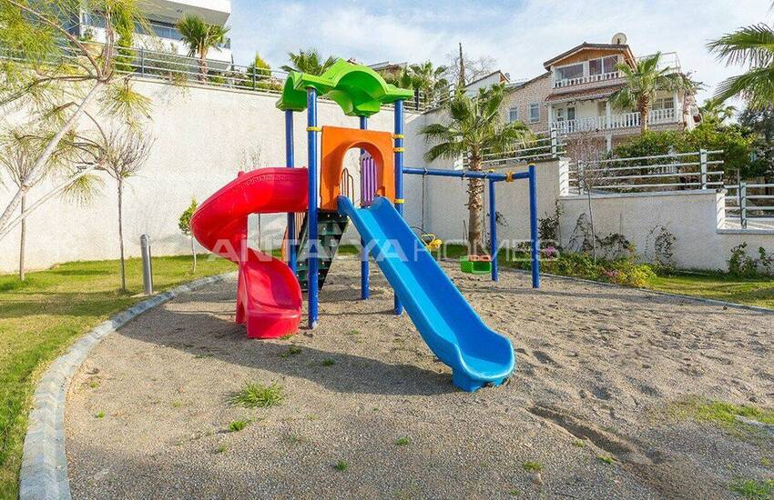 عقارات مطلة على البحر بالقرب من المرافق في ألانيا 14