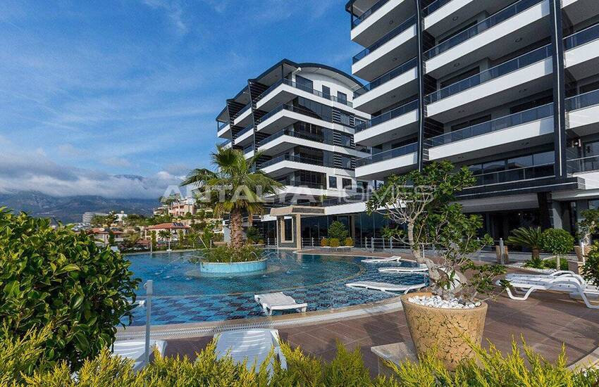 Sea View Real Estate Close to Amenities in Alanya Kargicak 1