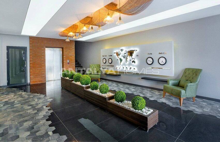 Sea View Real Estate Close to Amenities in Alanya Kargicak 15