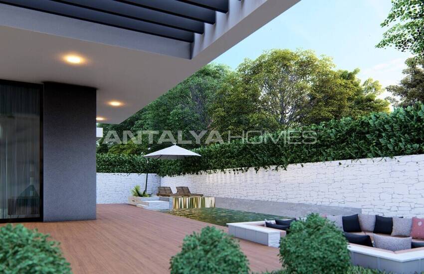 Antalya Döşemealtı'nda 4 Yatak Odalı ve Lüks Tasarımlı Villalar 6