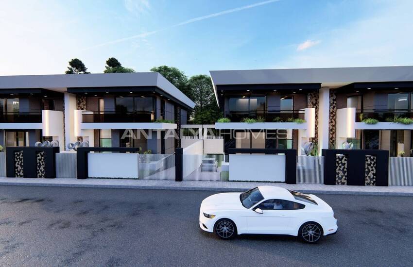 Antalya Döşemealtı'nda 4 Yatak Odalı ve Lüks Tasarımlı Villalar 4