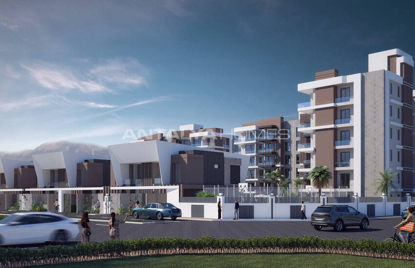 Antalya Altıntaş'ta 4 Yatak Odalı Yarı Müstakil Evler 2