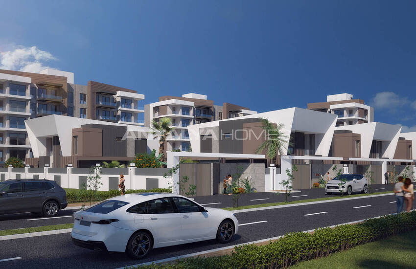 Antalya Altıntaş'ta 4 Yatak Odalı Yarı Müstakil Evler 3