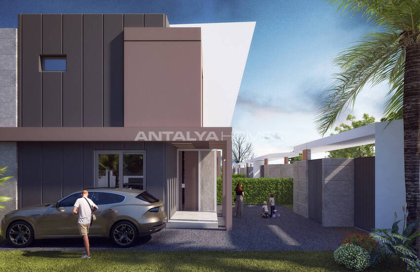 Doppelhaushälften Mit 4 Schlafzimmern In Antalya Altintas 4