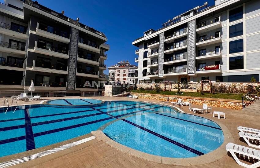 New Build Flat Suitable for Investment in Alanya Oba 2