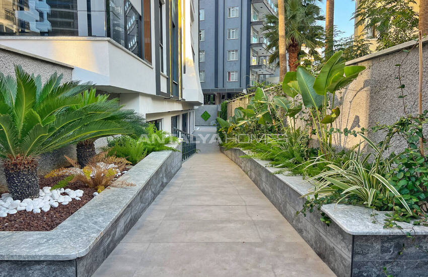 Новая Недвижимость в Комплексе с Удобствами в Алании 2