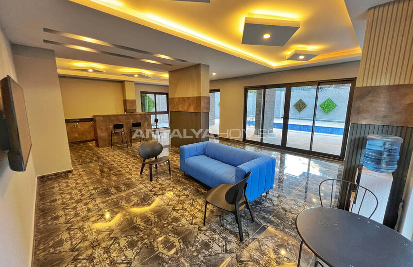 Новая Недвижимость в Комплексе с Удобствами в Алании 3