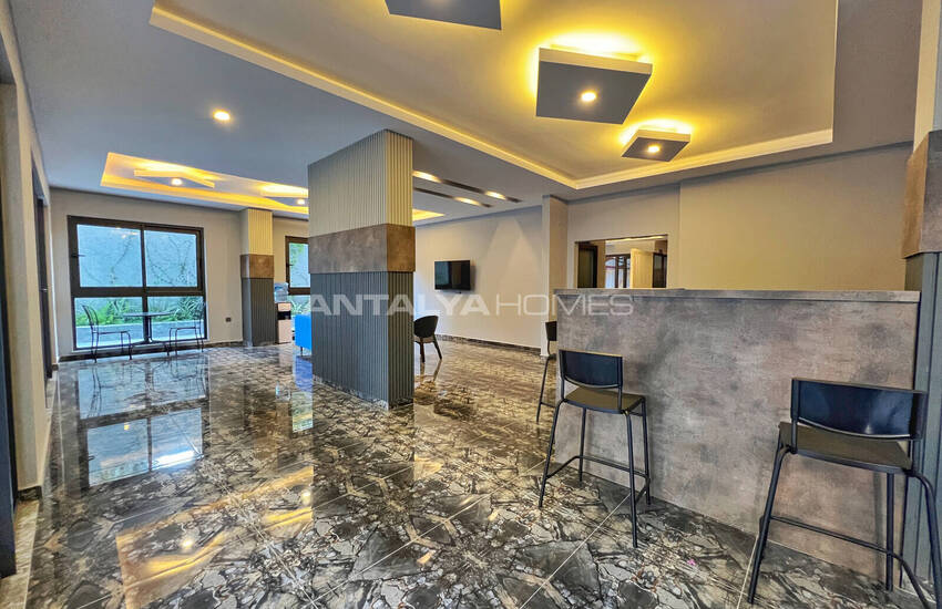 Новая Недвижимость в Комплексе с Удобствами в Алании 4