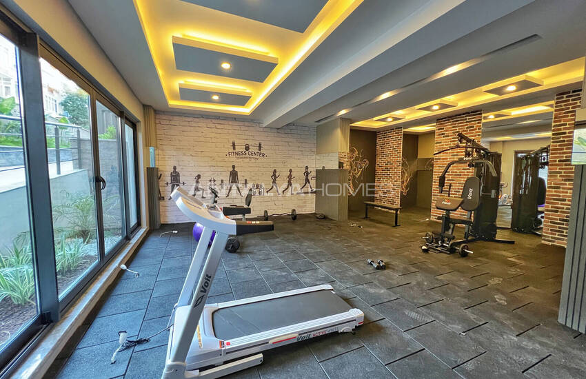 Новая Недвижимость в Комплексе с Удобствами в Алании 5