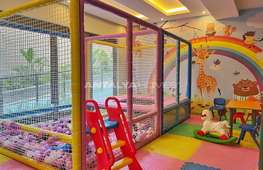 Новая Недвижимость в Комплексе с Удобствами в Алании 6