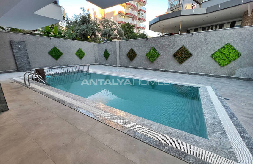 Neue Immobilien In Komplex Mit Sozialen Einrichtungen In Alanya 1