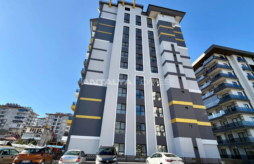 املاک در فاصله پیاده روی دریا در آلانیا محمودلار 8