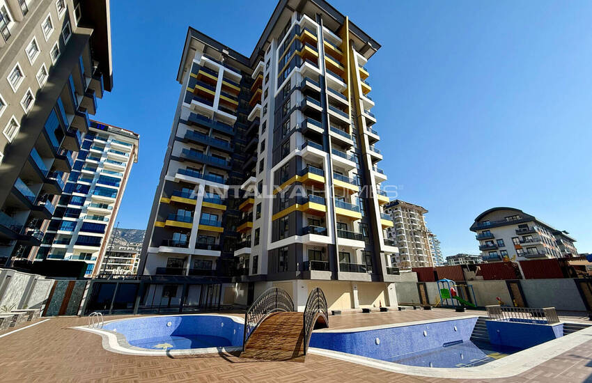 املاک در فاصله پیاده روی دریا در آلانیا محمودلار 6