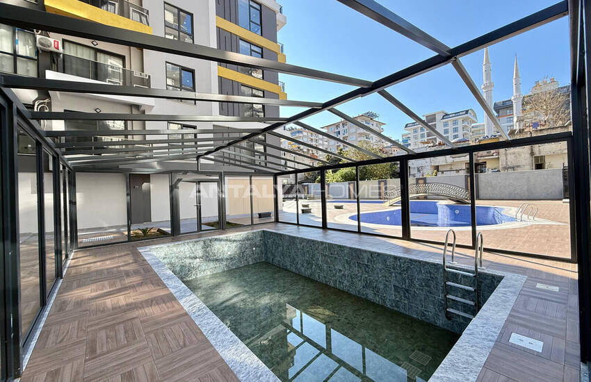 املاک در فاصله پیاده روی دریا در آلانیا محمودلار 7