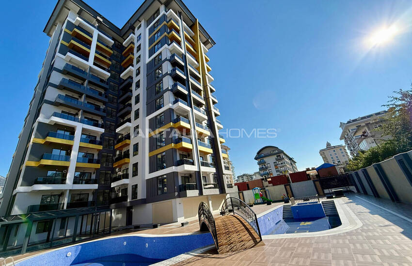 املاک در فاصله پیاده روی دریا در آلانیا محمودلار 3