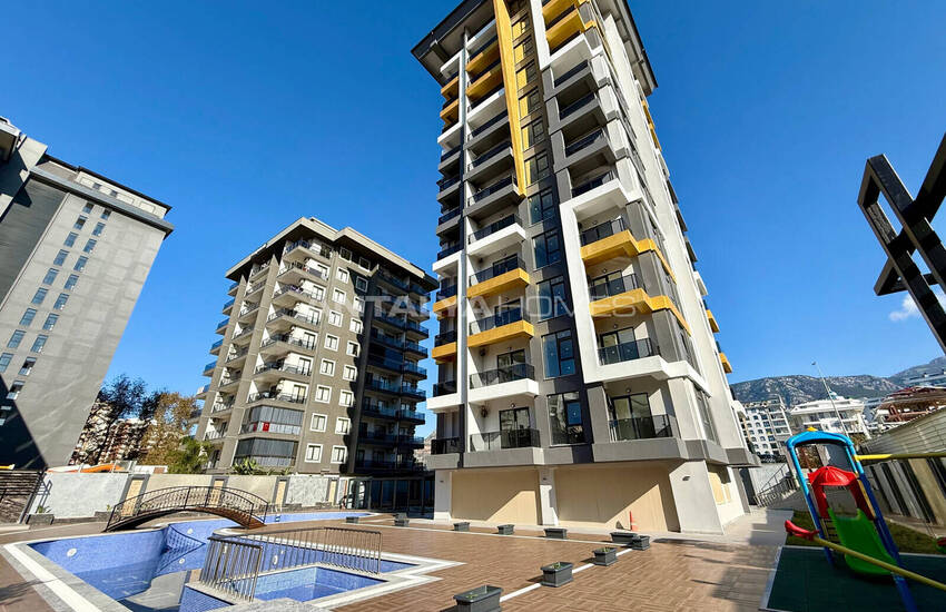 املاک در فاصله پیاده روی دریا در آلانیا محمودلار 2