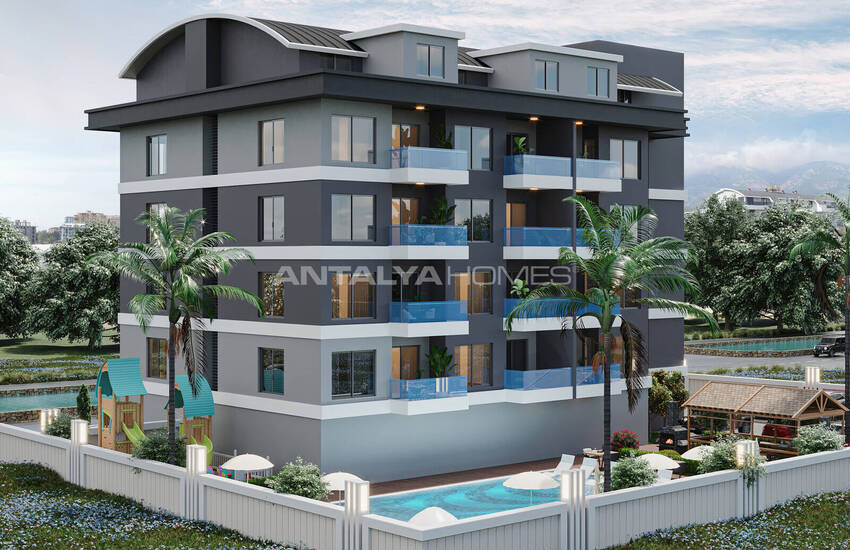 Nieuw Appartementen Op Loopafstand Van Strand In Alanya Kargicak